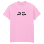 BIG TITS SMALL HEART T-SHIRT