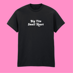 BIG TITS SMALL HEART T-SHIRT