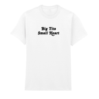 BIG TITS SMALL HEART T-SHIRT