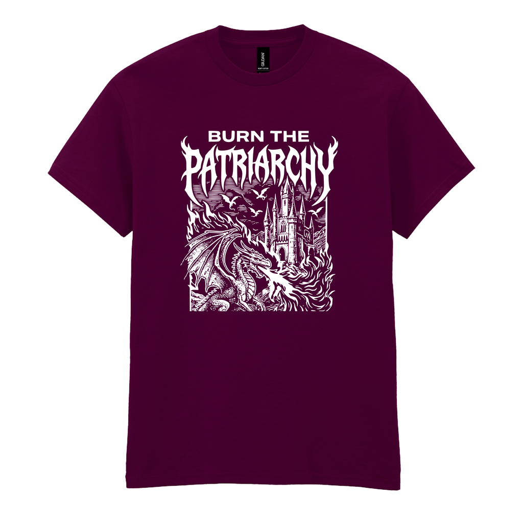 BURN THE PATRIARCHY T-SHIRT