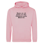 CHRISTMAS SUCKS BLINK 182 HOODIE