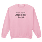 CHRISTMAS SUCKS BLINK 182 SWEATSHIRT