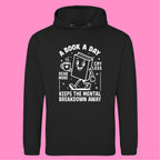 A BOOK A DAY HOODIE