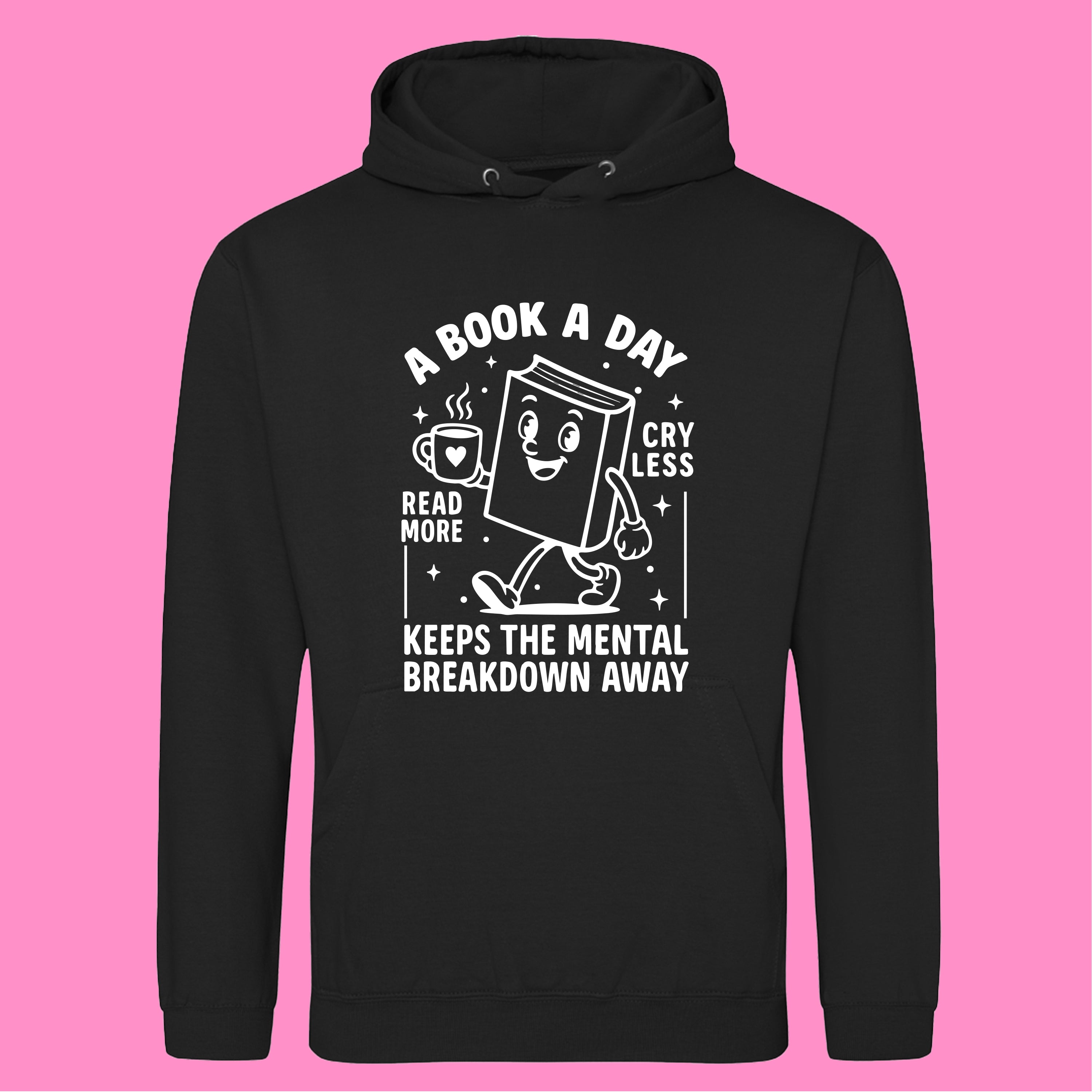 A BOOK A DAY HOODIE