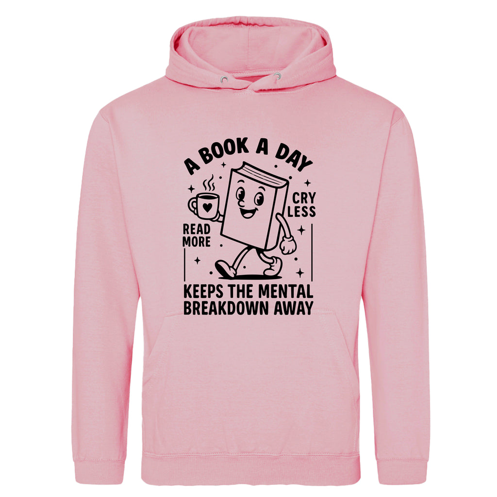 A BOOK A DAY HOODIE
