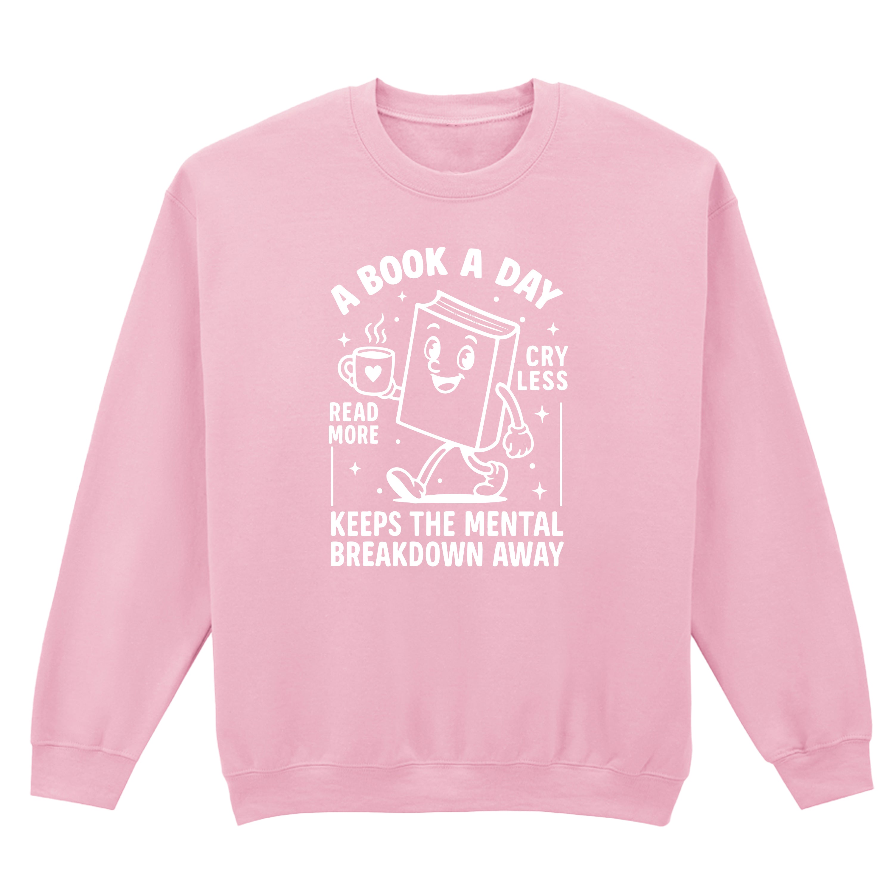 A BOOK A DAY SWEATSHIRT