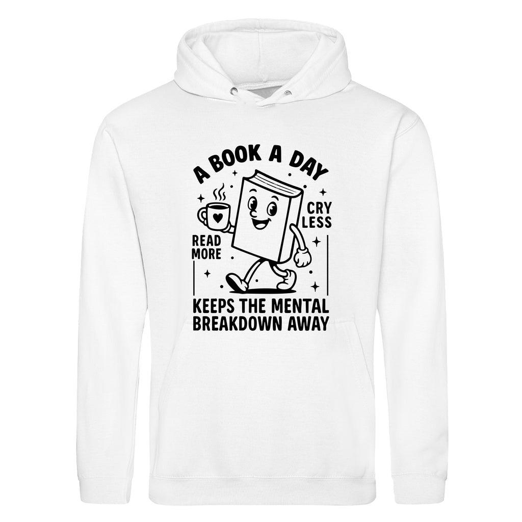 A BOOK A DAY HOODIE