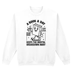 A BOOK A DAY SWEATSHIRT