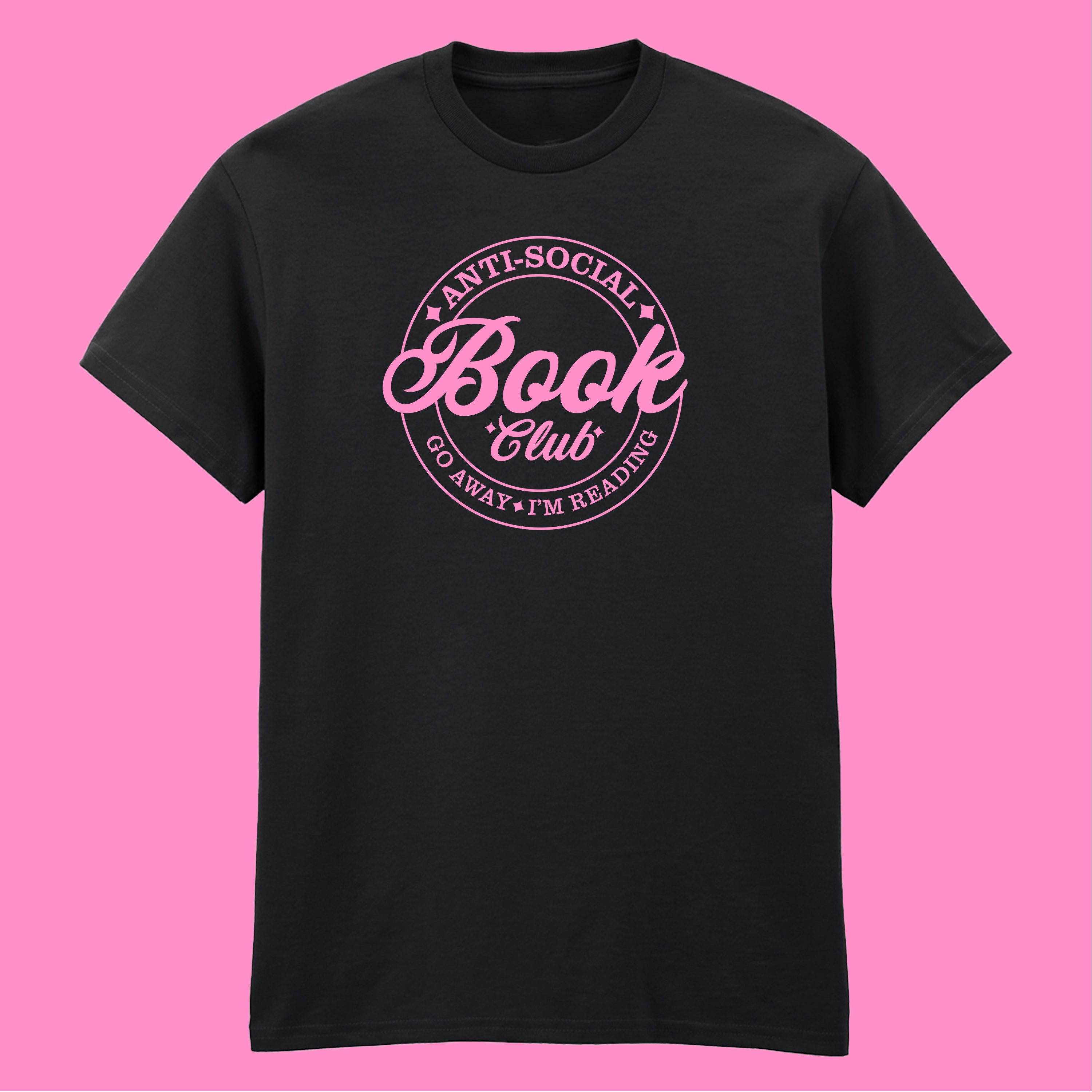 ANTI SOCIAL BOOK CLUB T-SHIRT