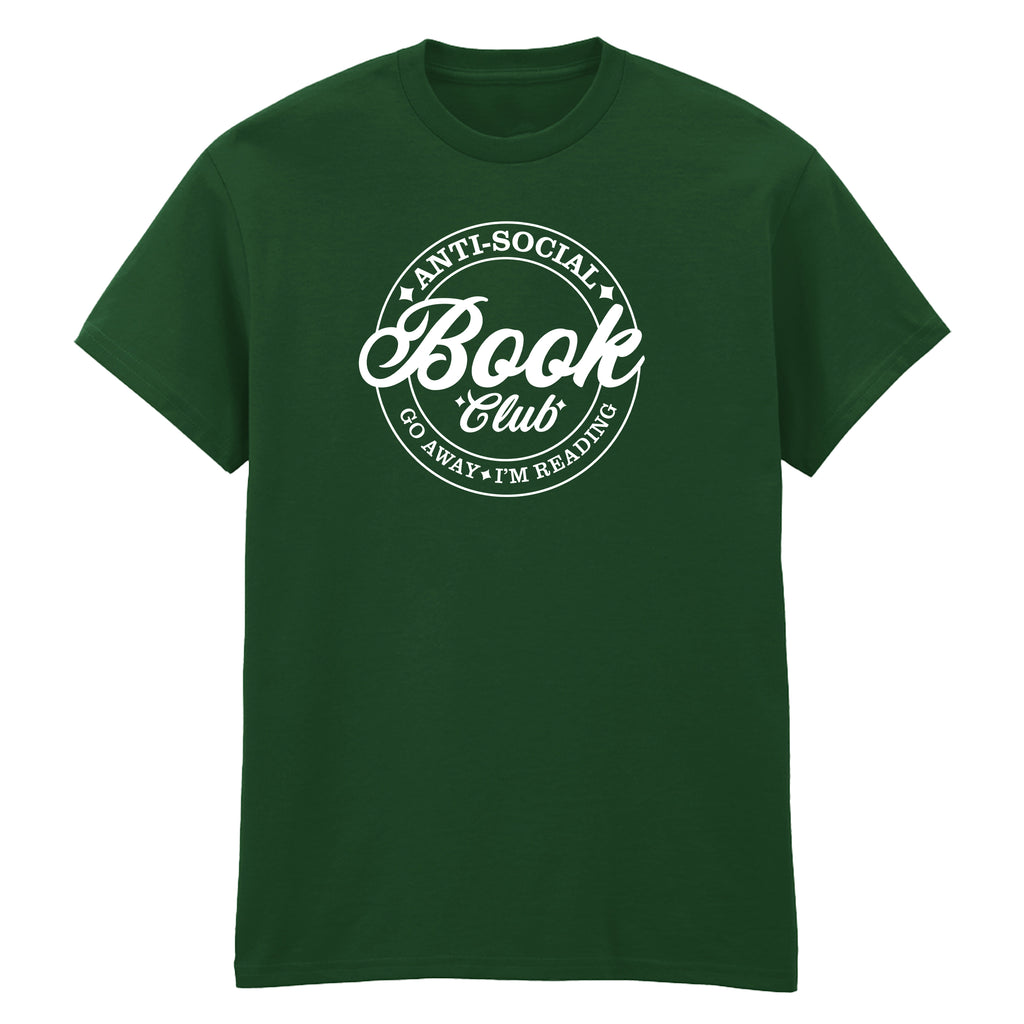ANTI SOCIAL BOOK CLUB T-SHIRT