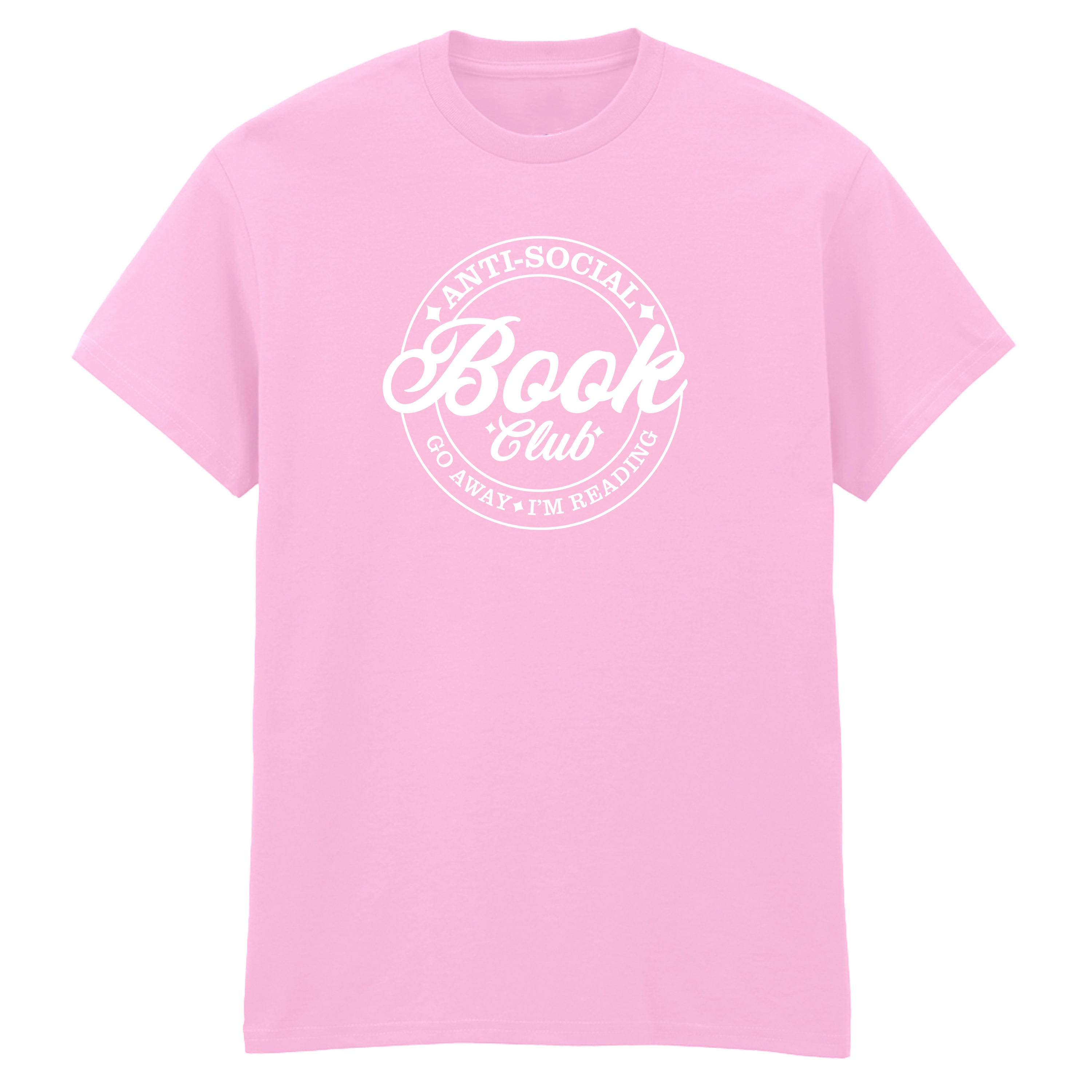 ANTI SOCIAL BOOK CLUB T-SHIRT