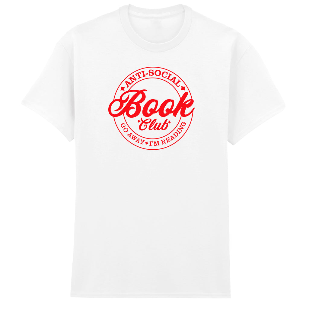 ANTI SOCIAL BOOK CLUB T-SHIRT