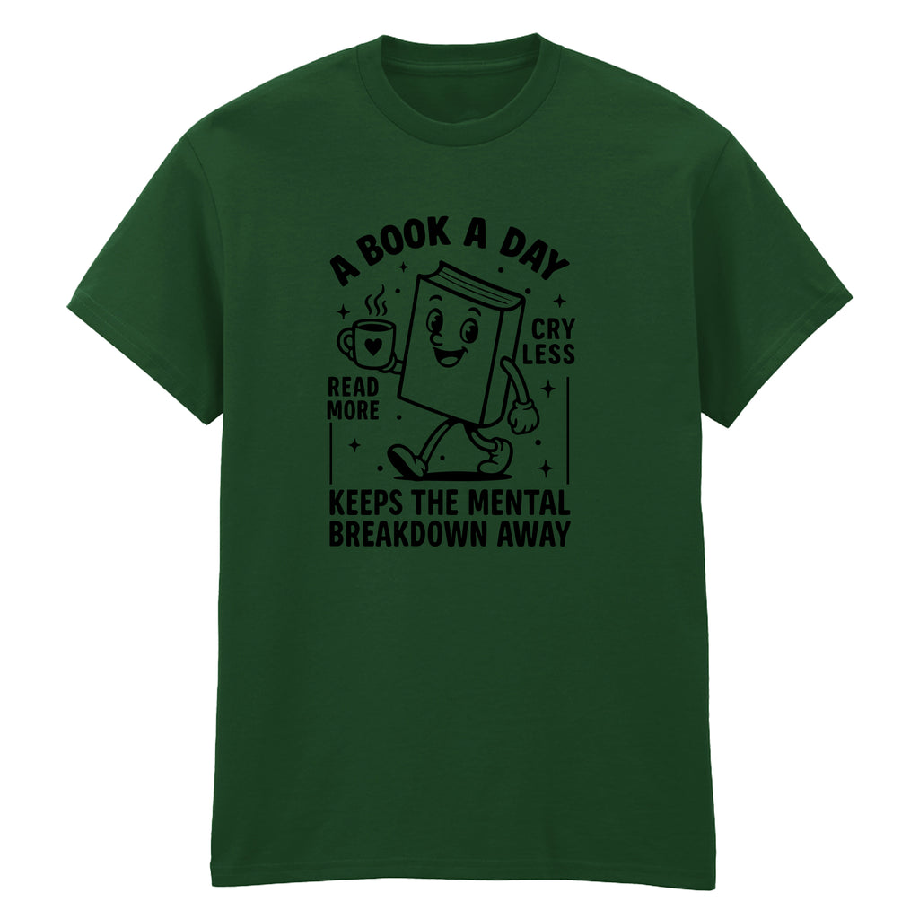 A BOOK A DAY T-SHIRT