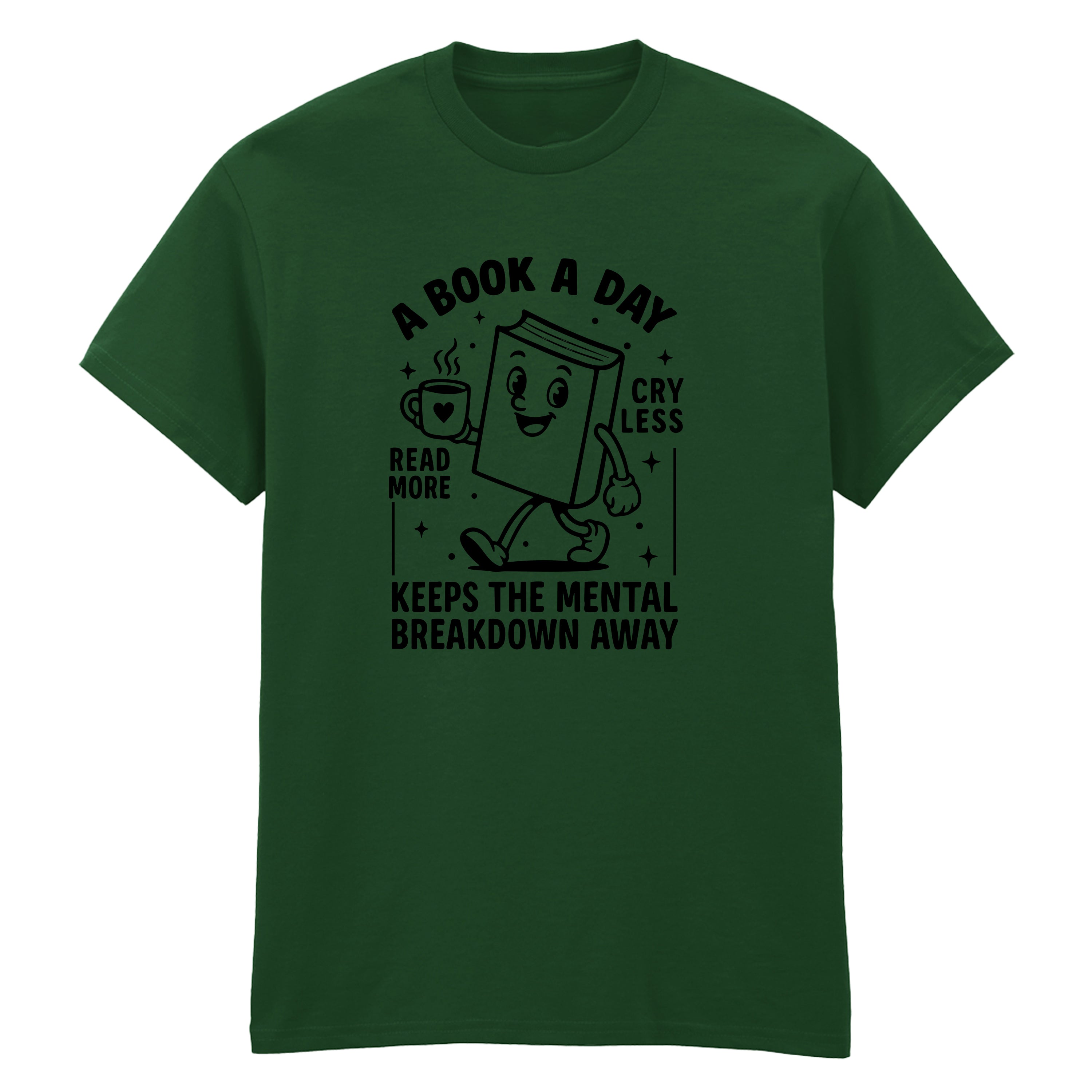 A BOOK A DAY T-SHIRT