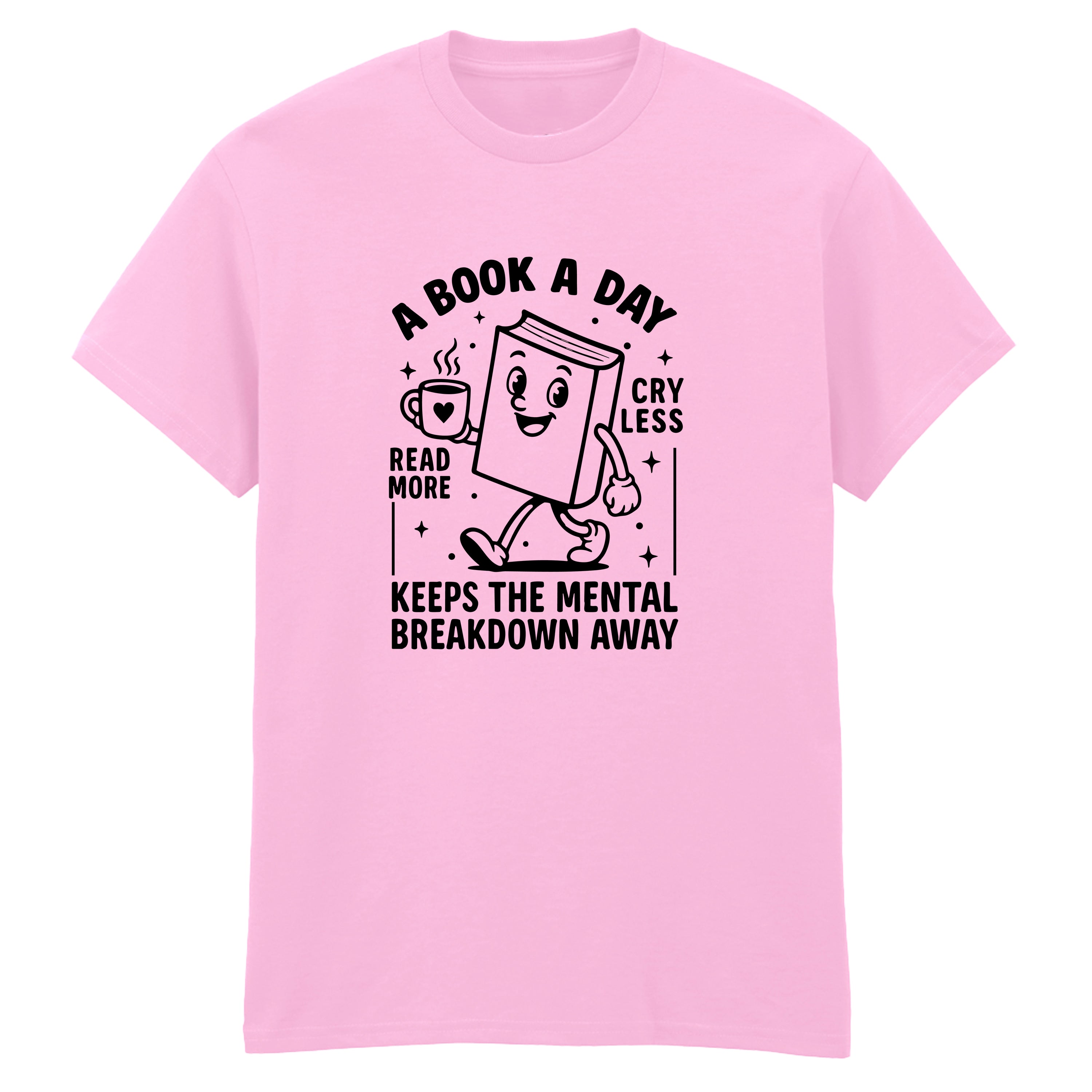 A BOOK A DAY T-SHIRT