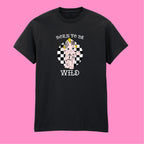 BORN TO BE WILD TATTOO T-SHIRT