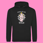 BORN TO BE WILD TATTOO HOODIE