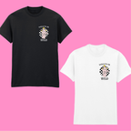 BORN TO BE WILD FRONT AND BACK T-SHIRT