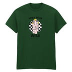 BORN TO BE WILD TATTOO T-SHIRT