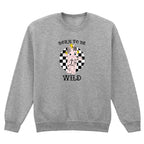 BORN TO BE WILD TATTOO SWEATSHIRT