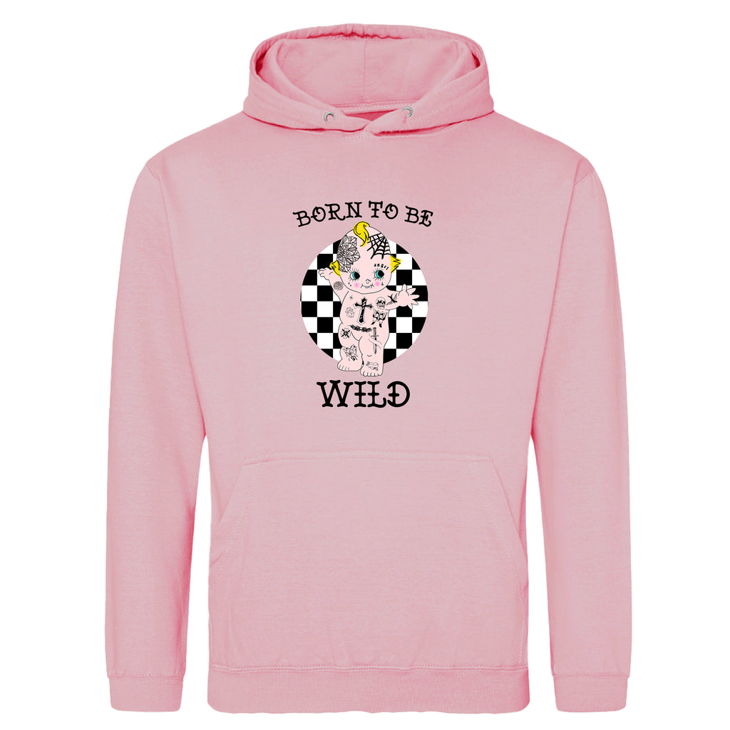 BORN TO BE WILD TATTOO HOODIE