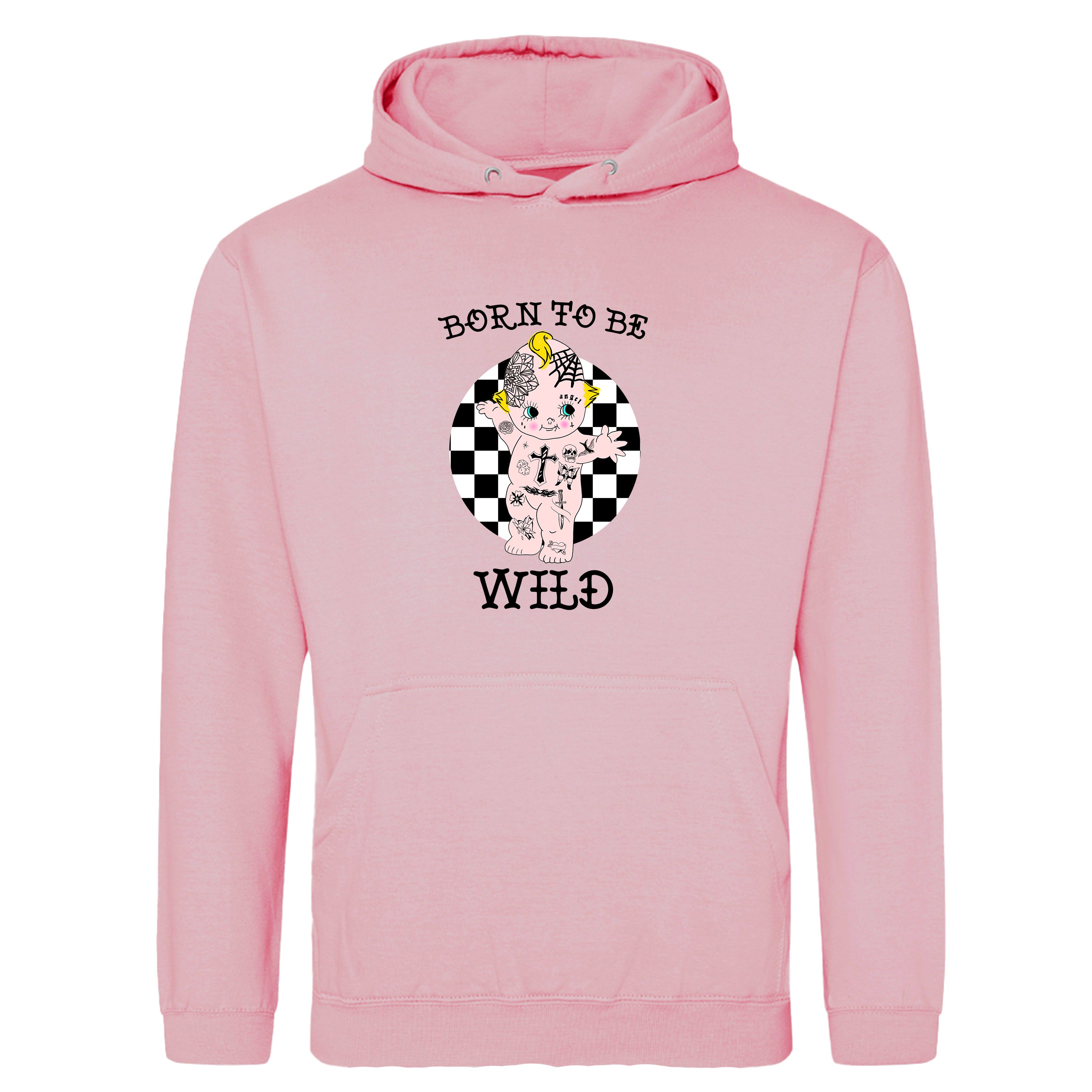 BORN TO BE WILD TATTOO HOODIE