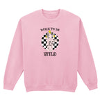 BORN TO BE WILD TATTOO SWEATSHIRT
