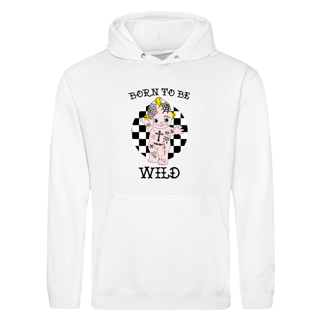 BORN TO BE WILD TATTOO HOODIE