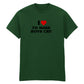 I LOVE TO MAKE BOYS CRY HEART T-SHIRT