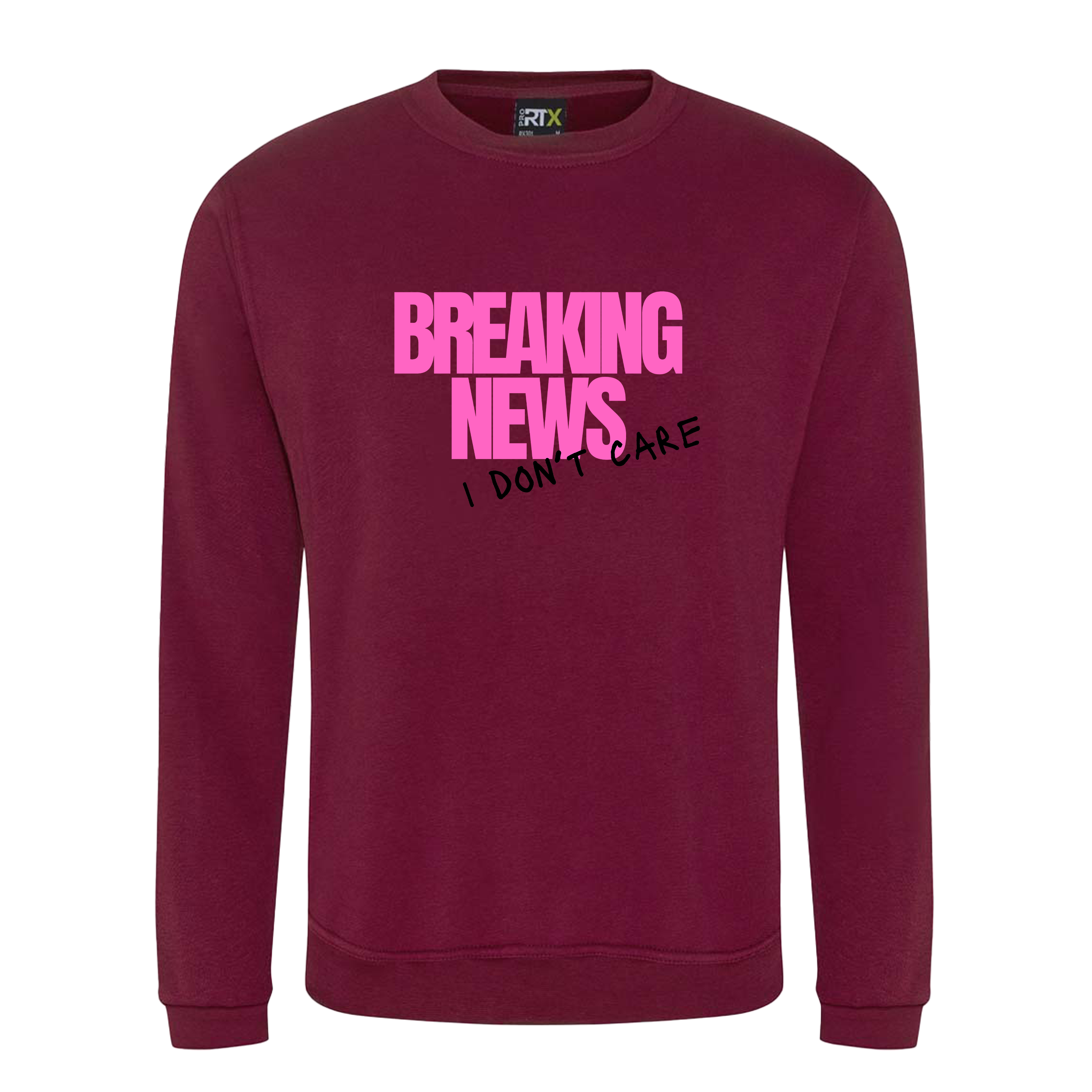 BREAKING NEWS SWEATSHIRT