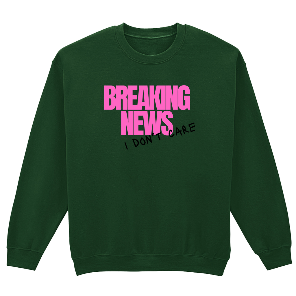 BREAKING NEWS SWEATSHIRT
