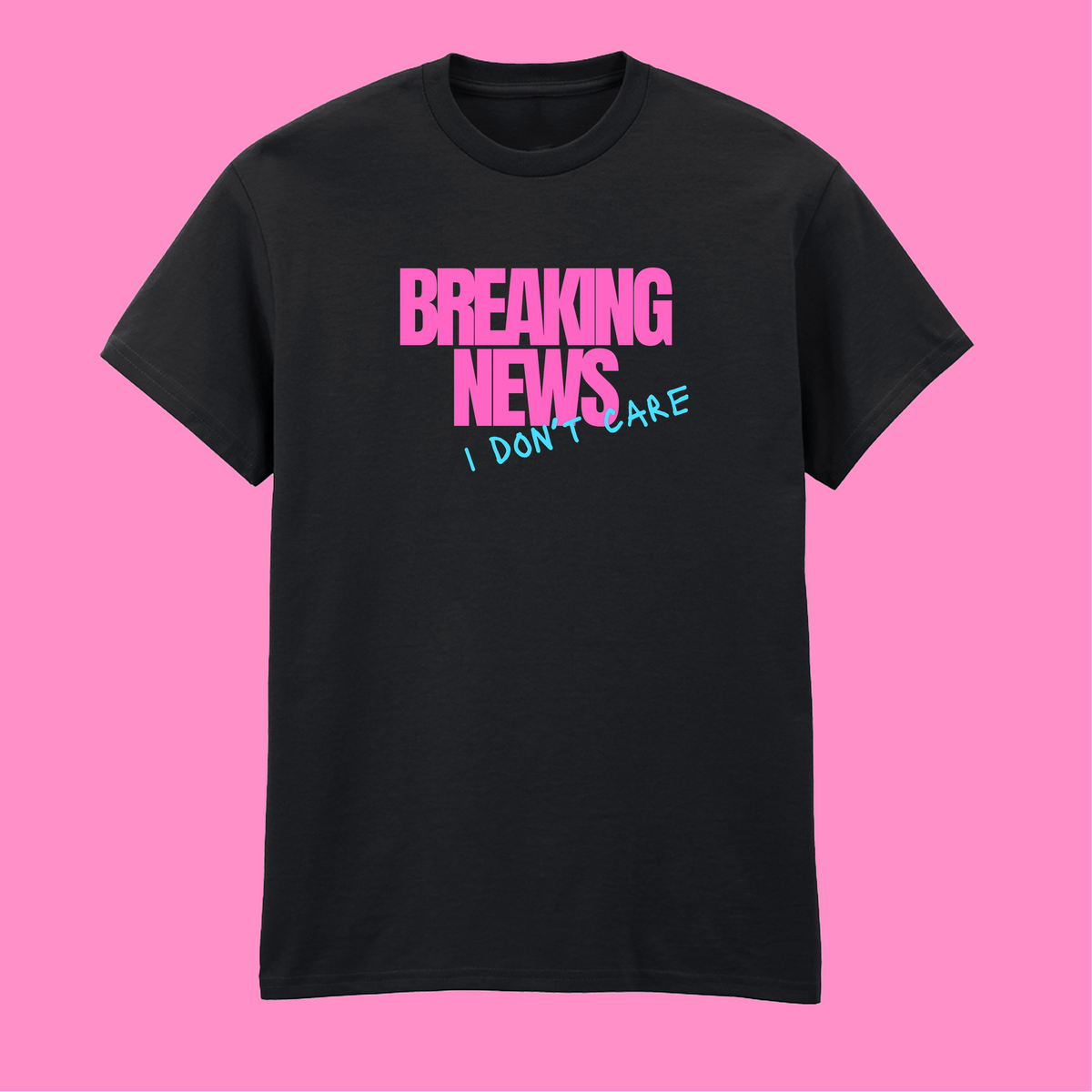 BREAKING NEWS T-SHIRT