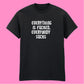 BREAK STUFF T-SHIRT