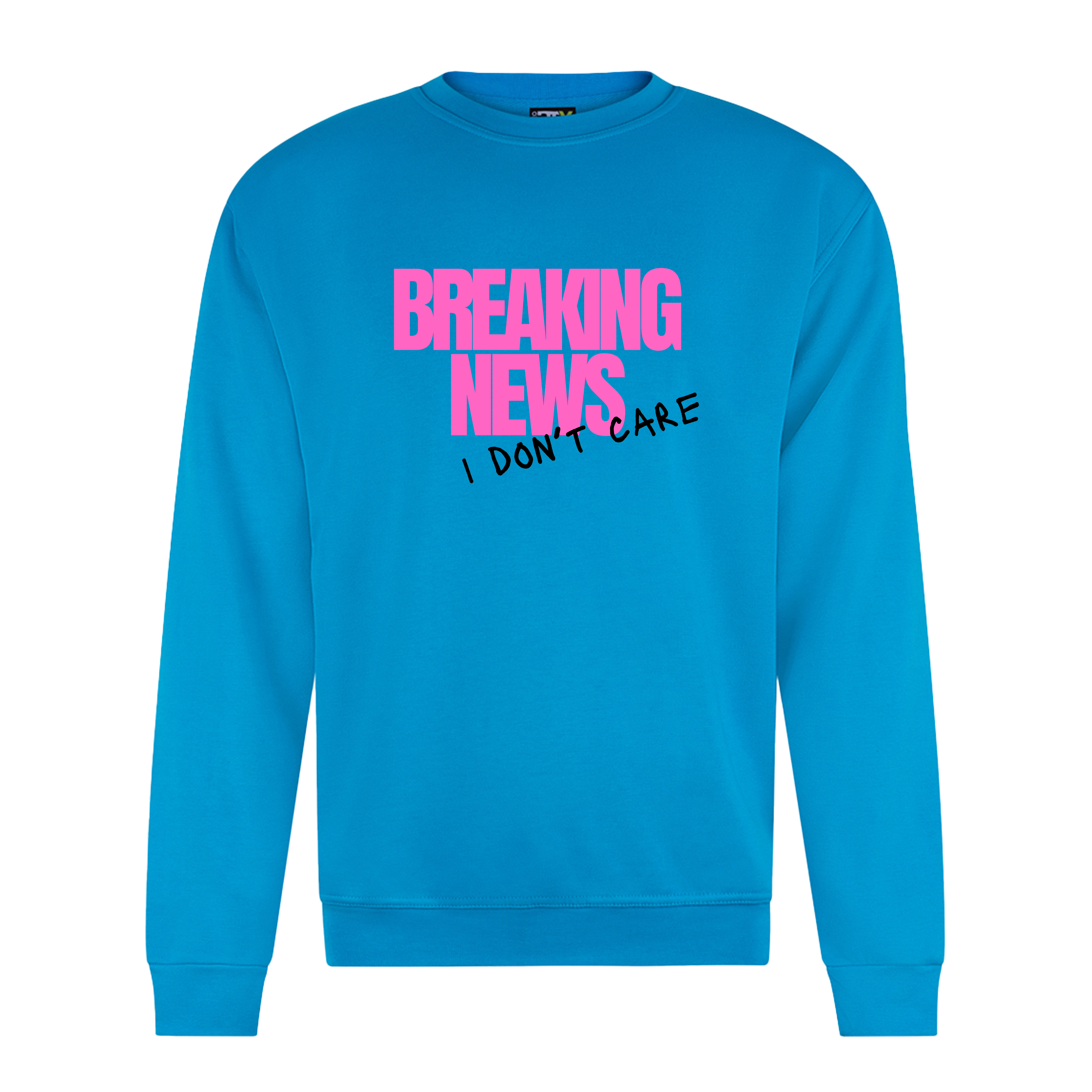 BREAKING NEWS SWEATSHIRT