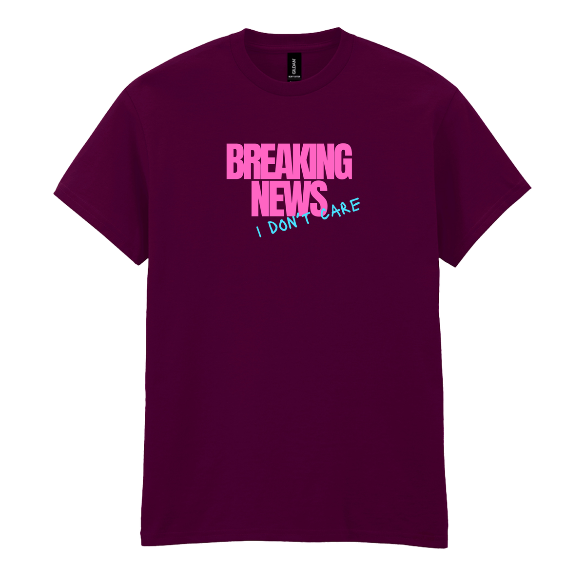 BREAKING NEWS T-SHIRT