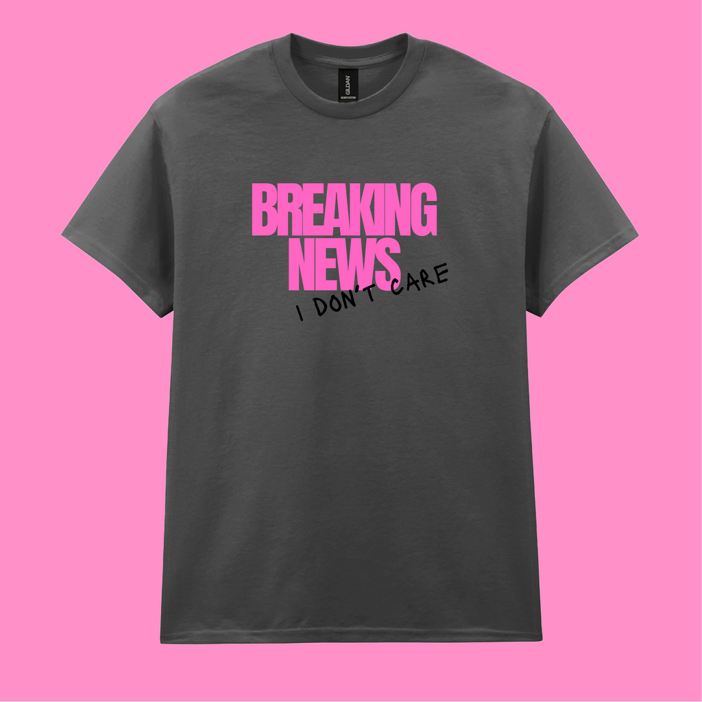 BREAKING NEWS T-SHIRT
