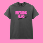 BREAKING NEWS T-SHIRT