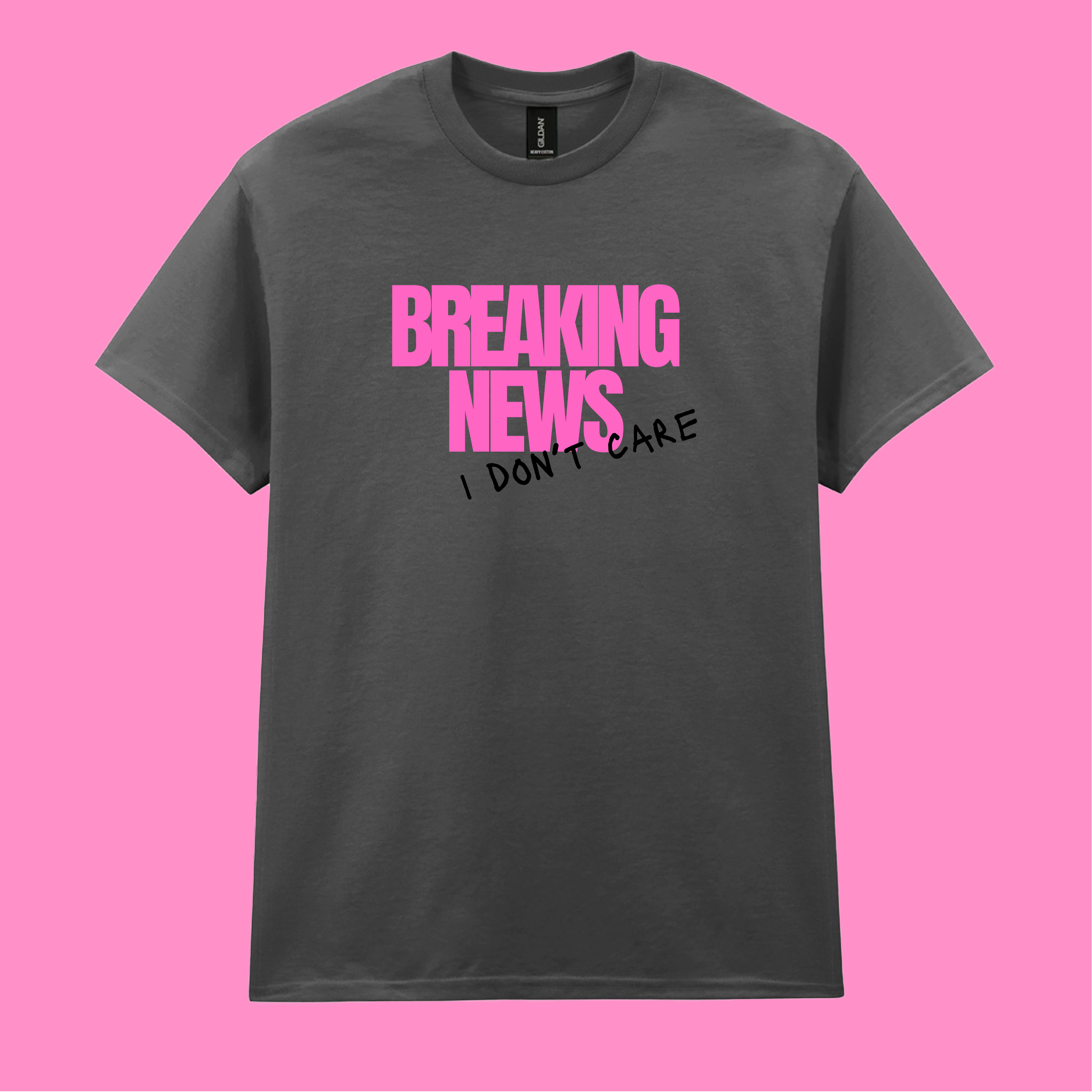 BREAKING NEWS T-SHIRT