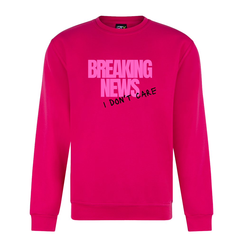 BREAKING NEWS SWEATSHIRT
