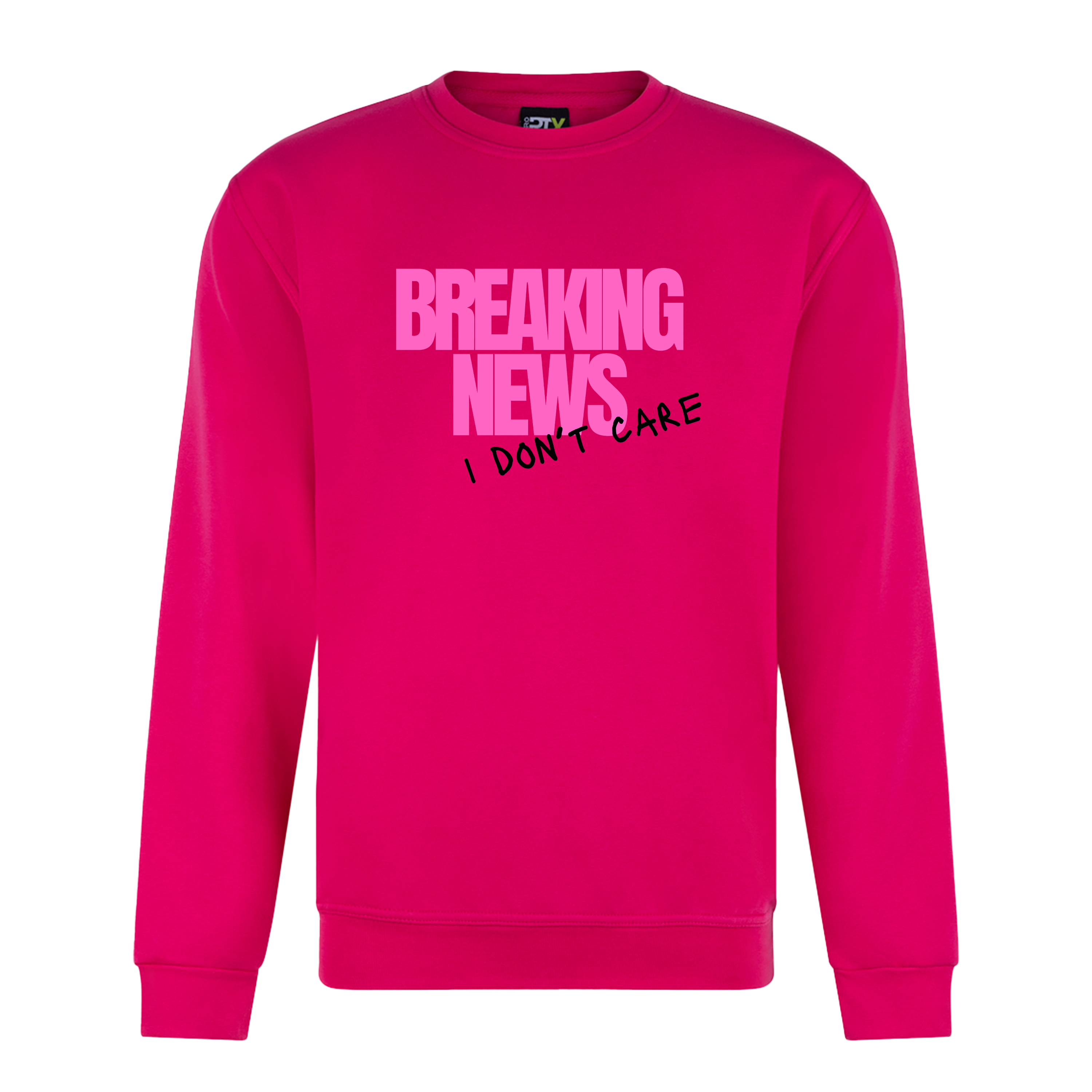 BREAKING NEWS SWEATSHIRT