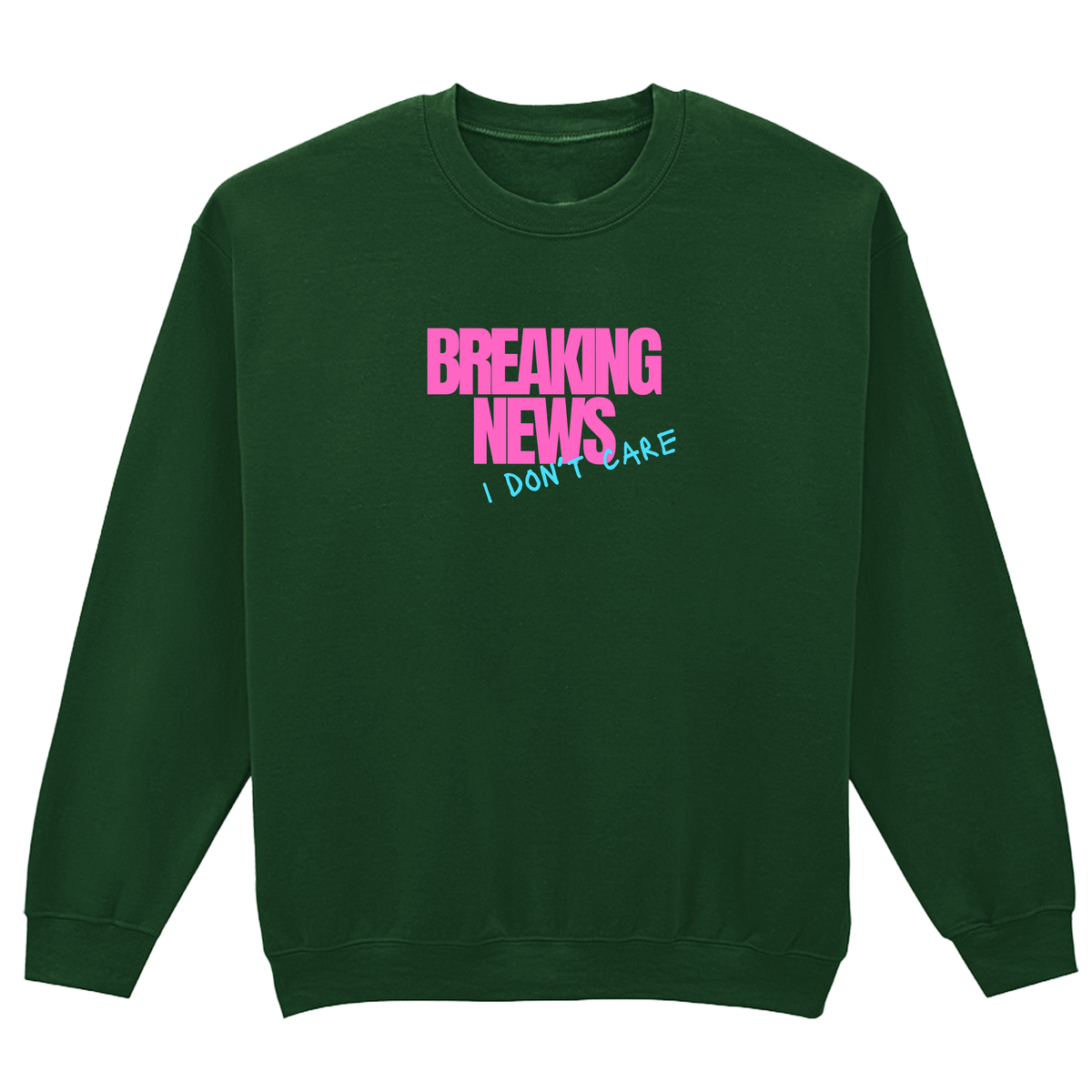 BREAKING NEWS SWEATSHIRT