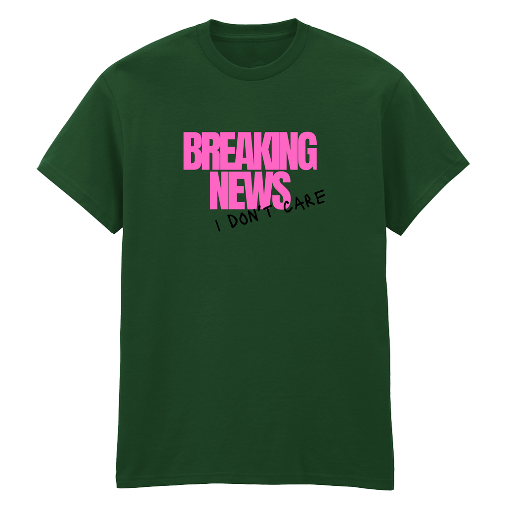 BREAKING NEWS T-SHIRT