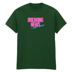 BREAKING NEWS T-SHIRT