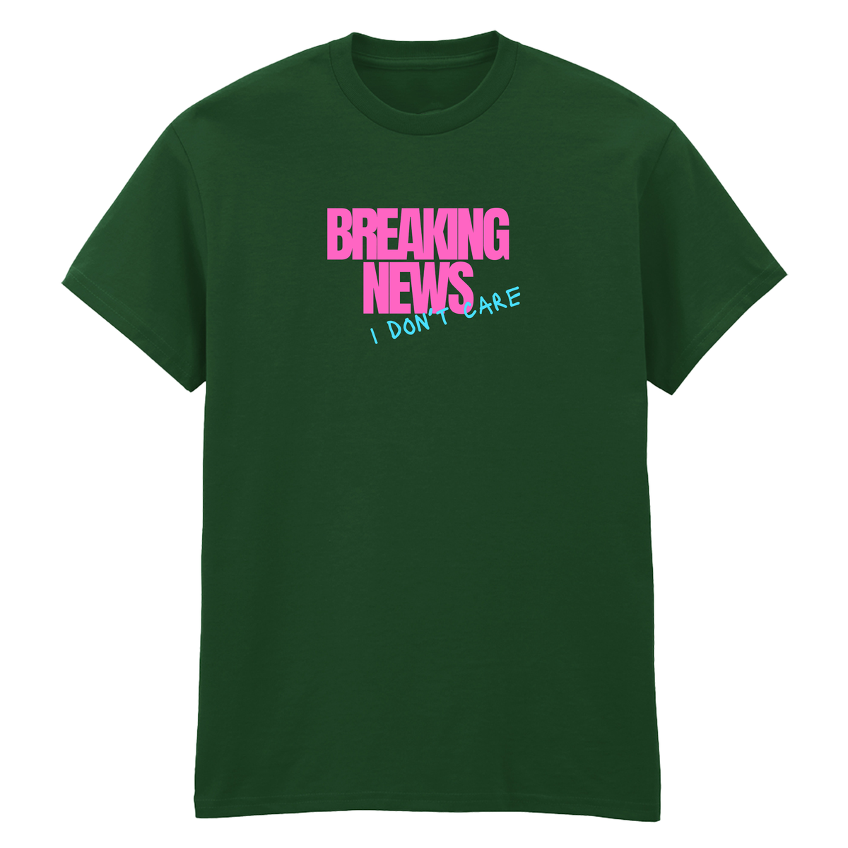 BREAKING NEWS T-SHIRT