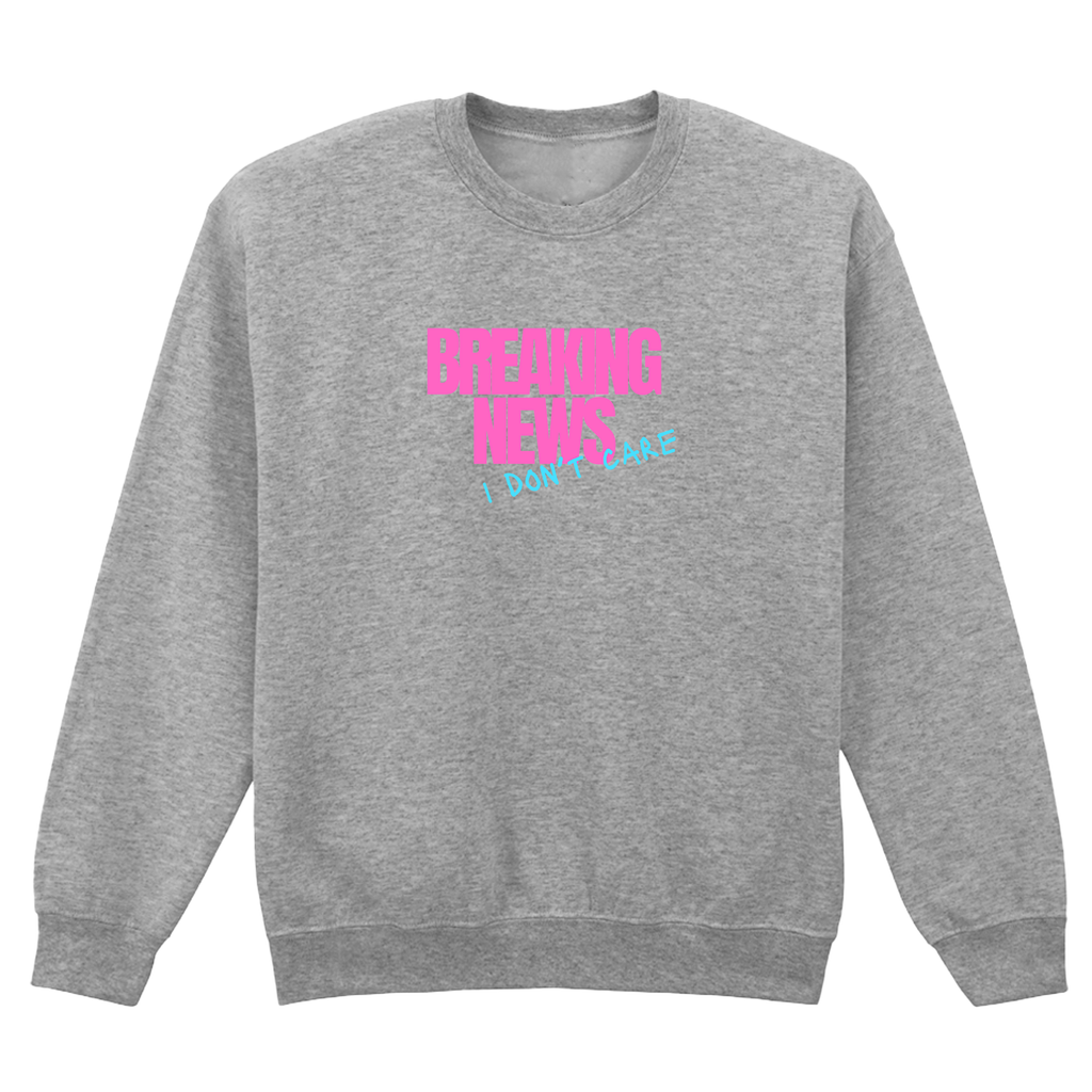 BREAKING NEWS SWEATSHIRT