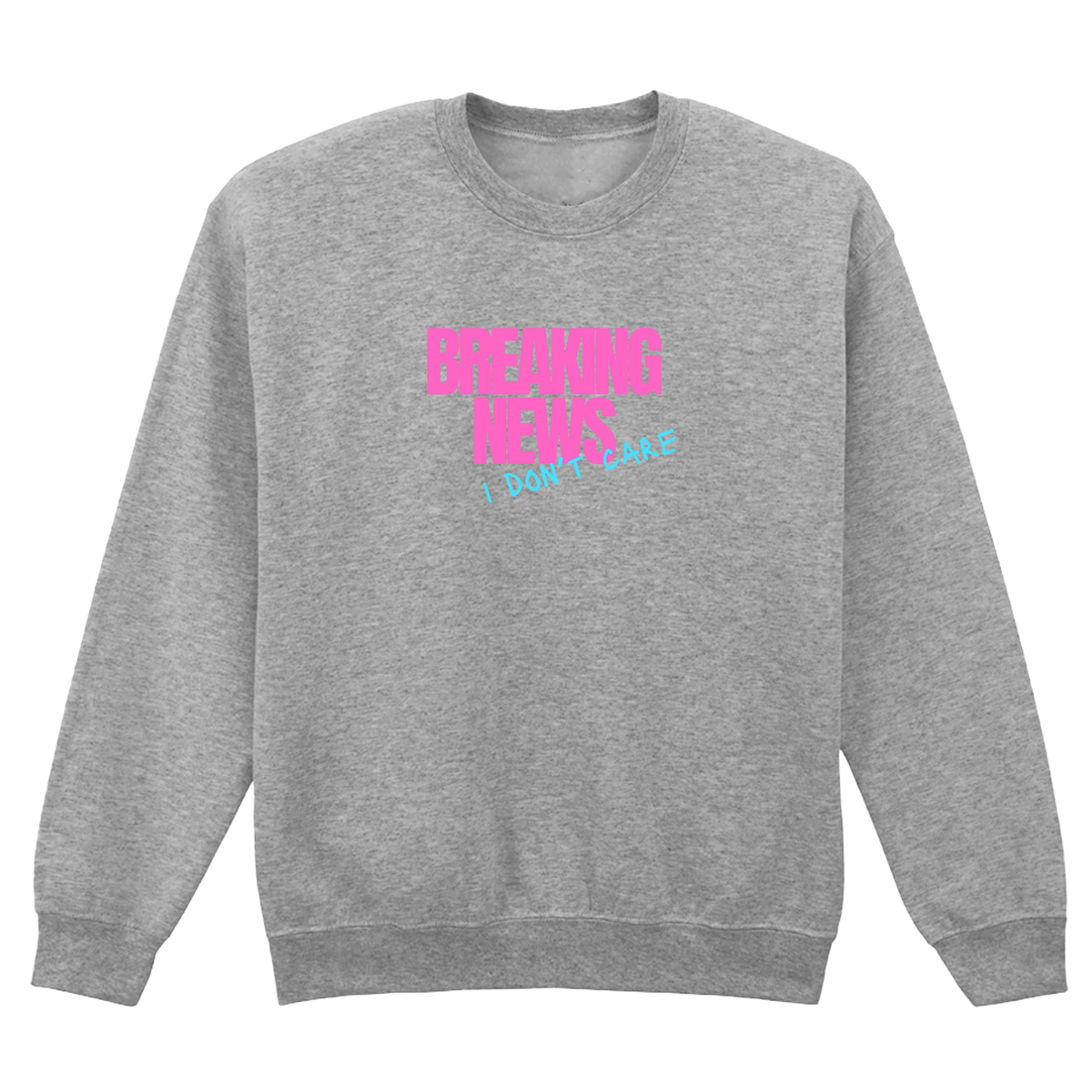 BREAKING NEWS SWEATSHIRT