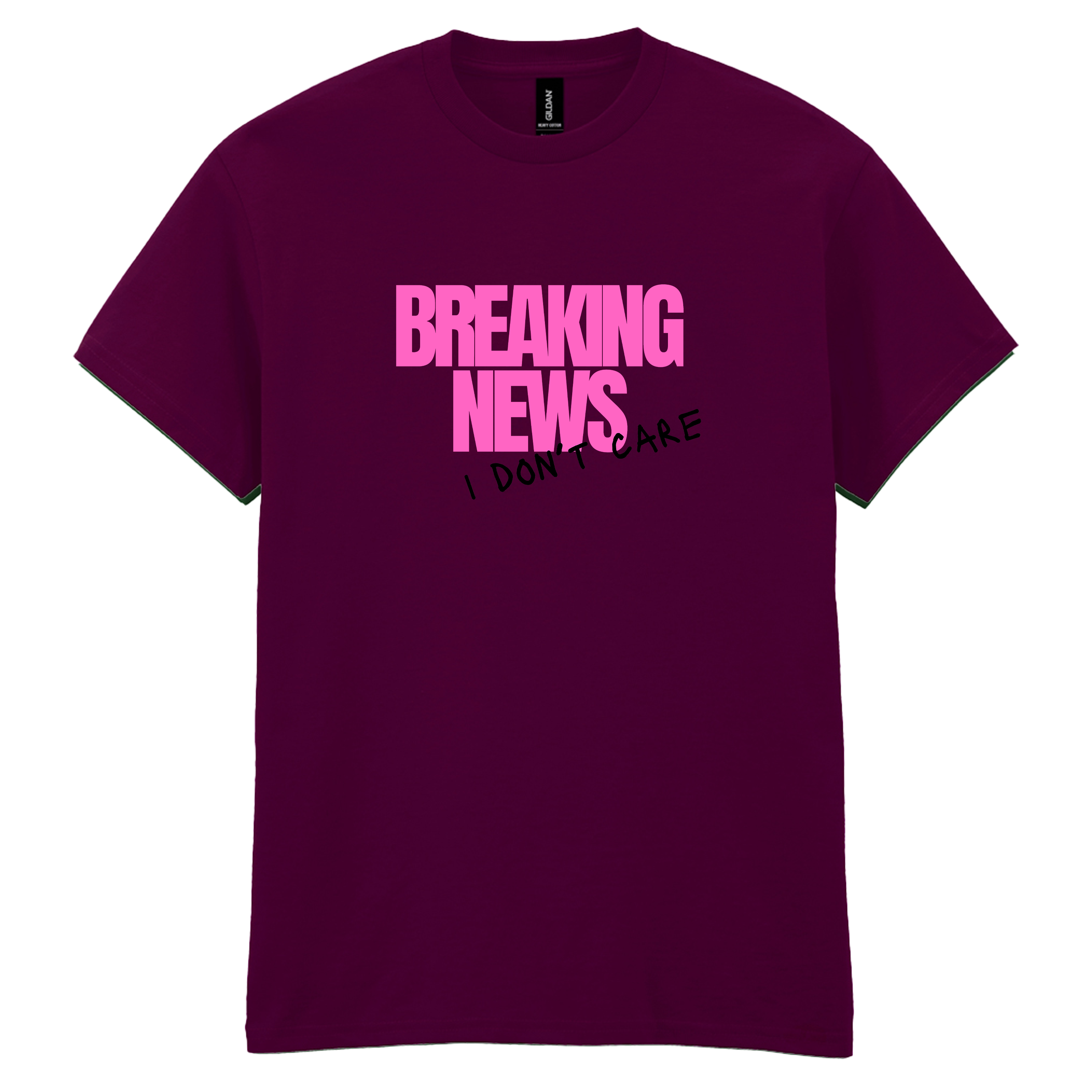 BREAKING NEWS T-SHIRT