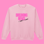 BREAKING NEWS SWEATSHIRT