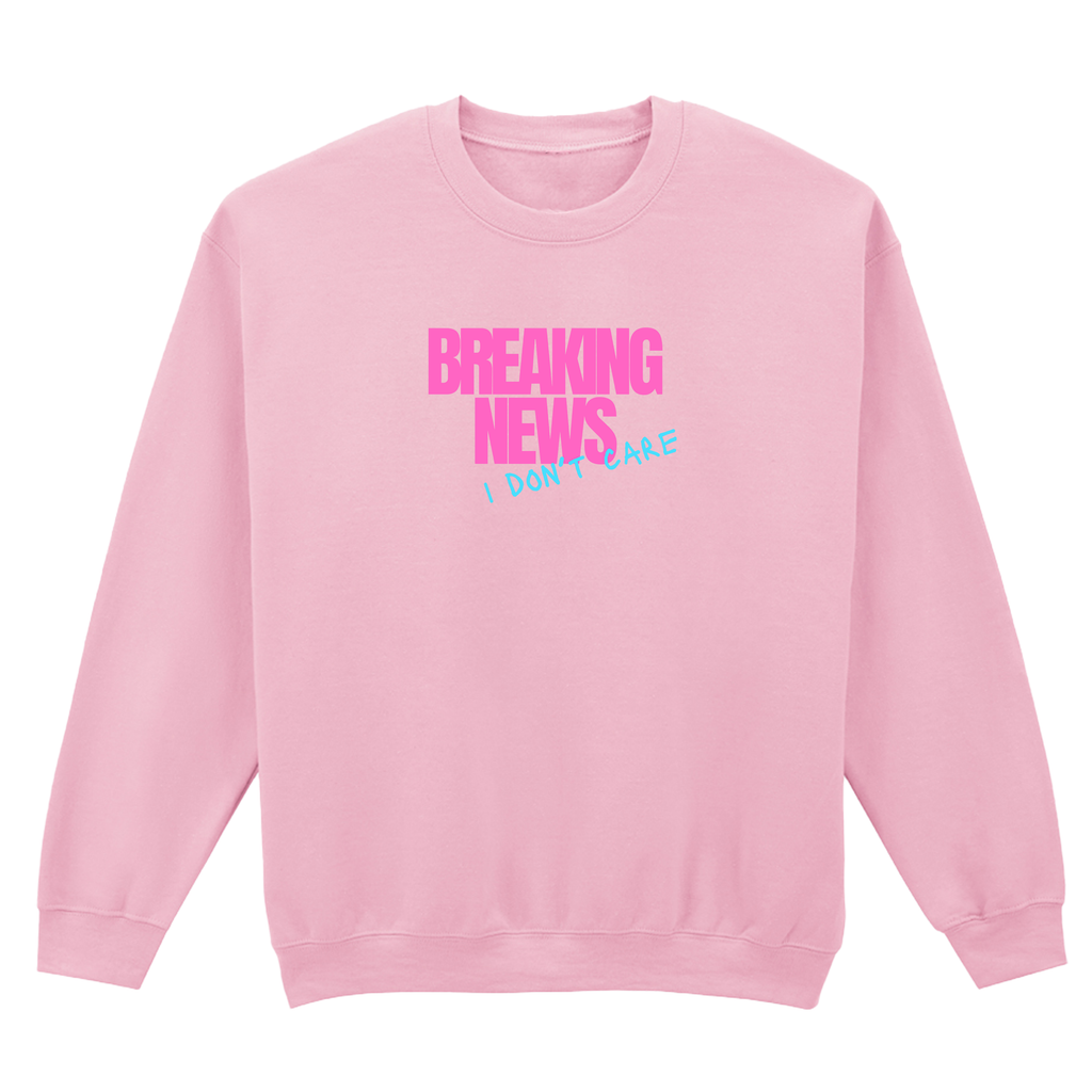 BREAKING NEWS SWEATSHIRT