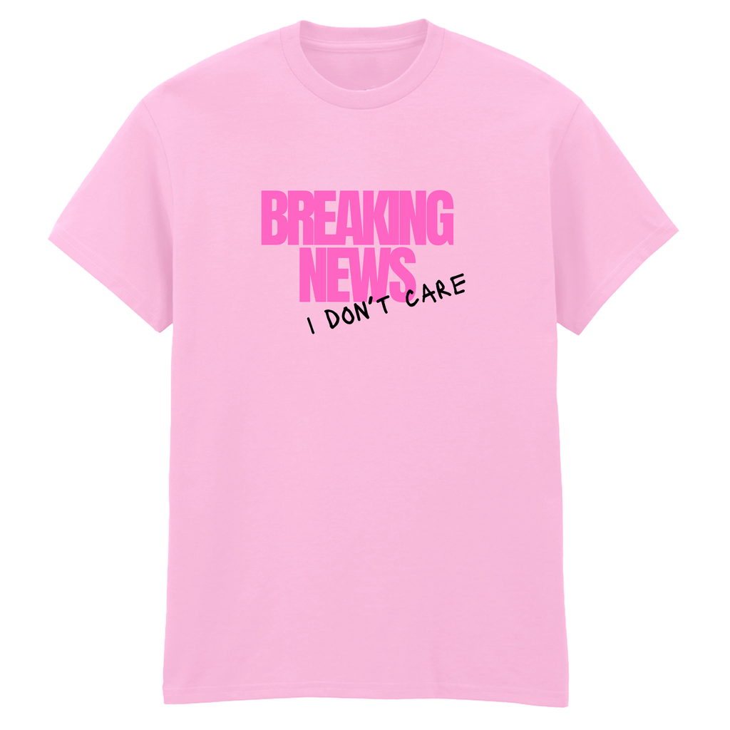 BREAKING NEWS T-SHIRT